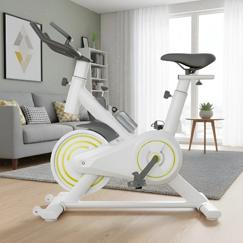 Bike Ergométrica Spinning Profissional Compacta A