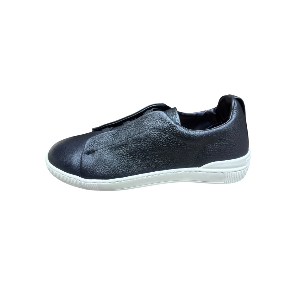 Tênis Masculino Casual Slip On Design Italiano Mi