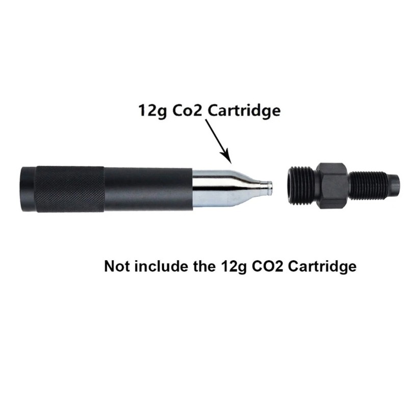 Adaptador Cilindro Cartuchos Li * 12g Troca Rápid