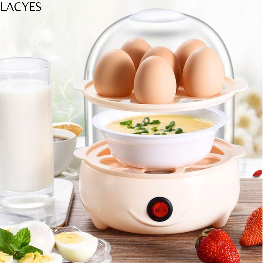 LACYES Fogão Elétrico Para Ovos Automático-Cama