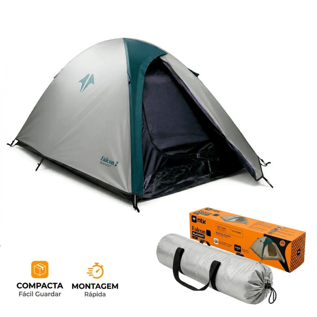 Barraca Blackout 2 Pessoas Queda Dagua 2000mm Falc