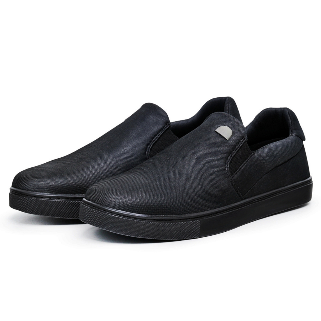 Sapatênis Slip On Masculino Estilo Moderno Fácil