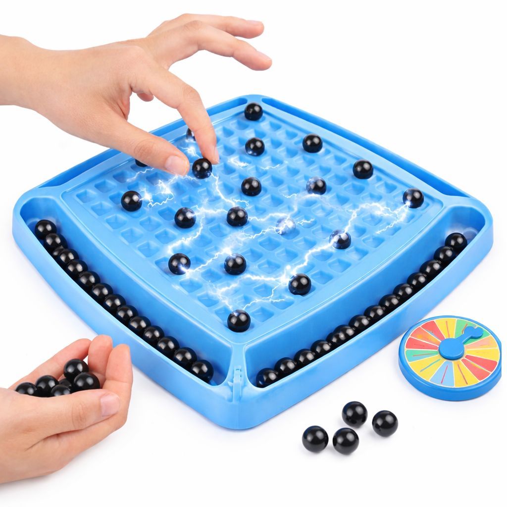 Jogo Tabuleiro Magnético Portátil Pedras Educati