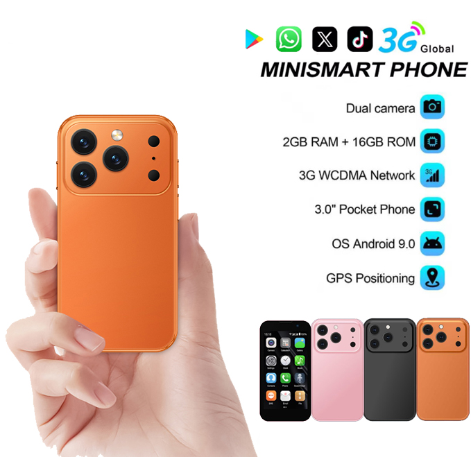SOYES i17 Mini Smartphone 3.0 Polegadas Android 9.