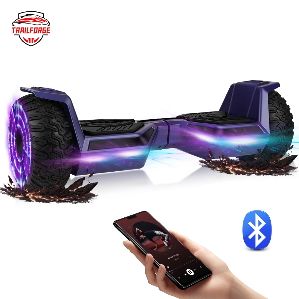 Trailforge-S2 Hoverboard 700W 4.4AH  6.5 Polegadas
