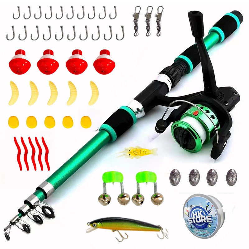 Equipamento De Pesca 1 Vara + 1 Carretel , Mais Ac