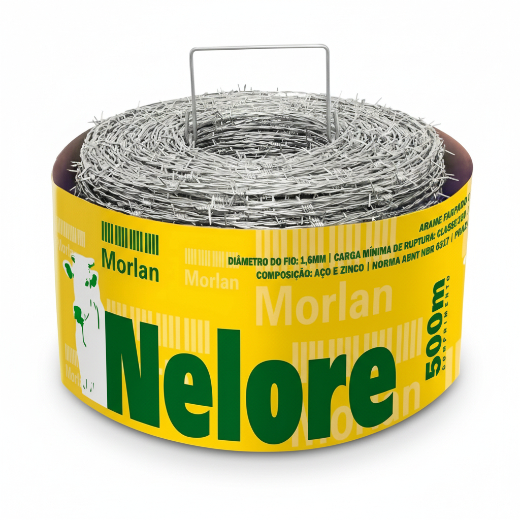 Arame Farpado Nelore 500 Metros – Morlan