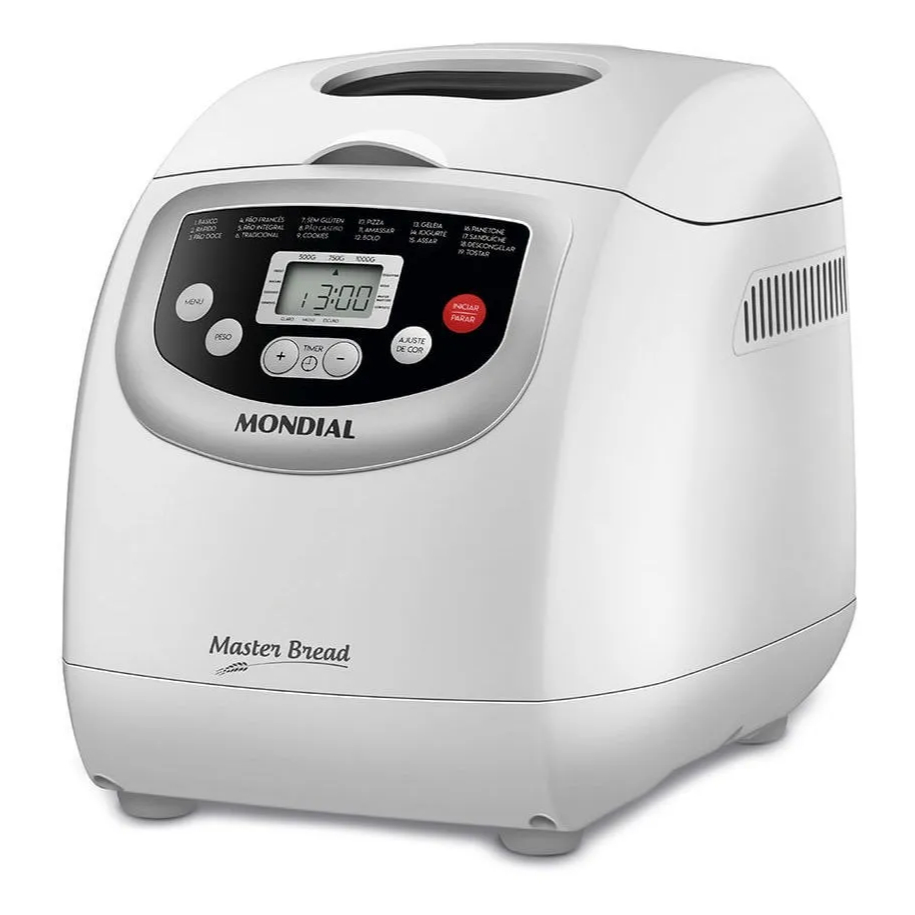 Panificadora Mondial Master Bread 19 Programas Dig