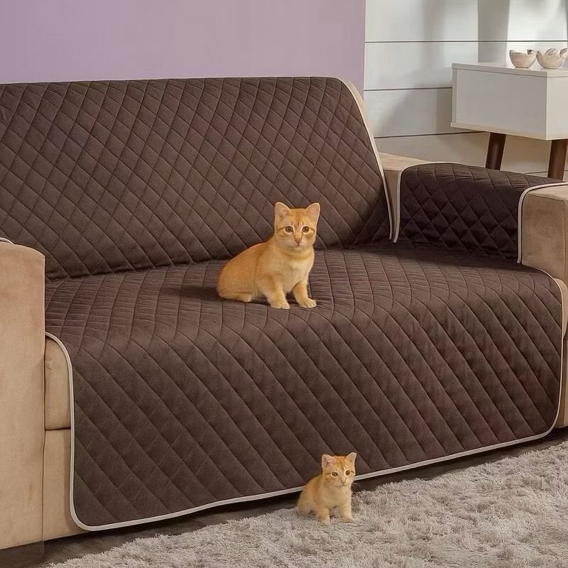 Capa Protetora De Sofá Para Pets e Crianças 2,3,