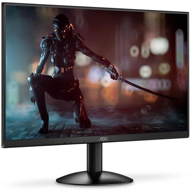 Monitor AOC 21 22B30HM23 FHD, 120Hz, 1MS, Preto