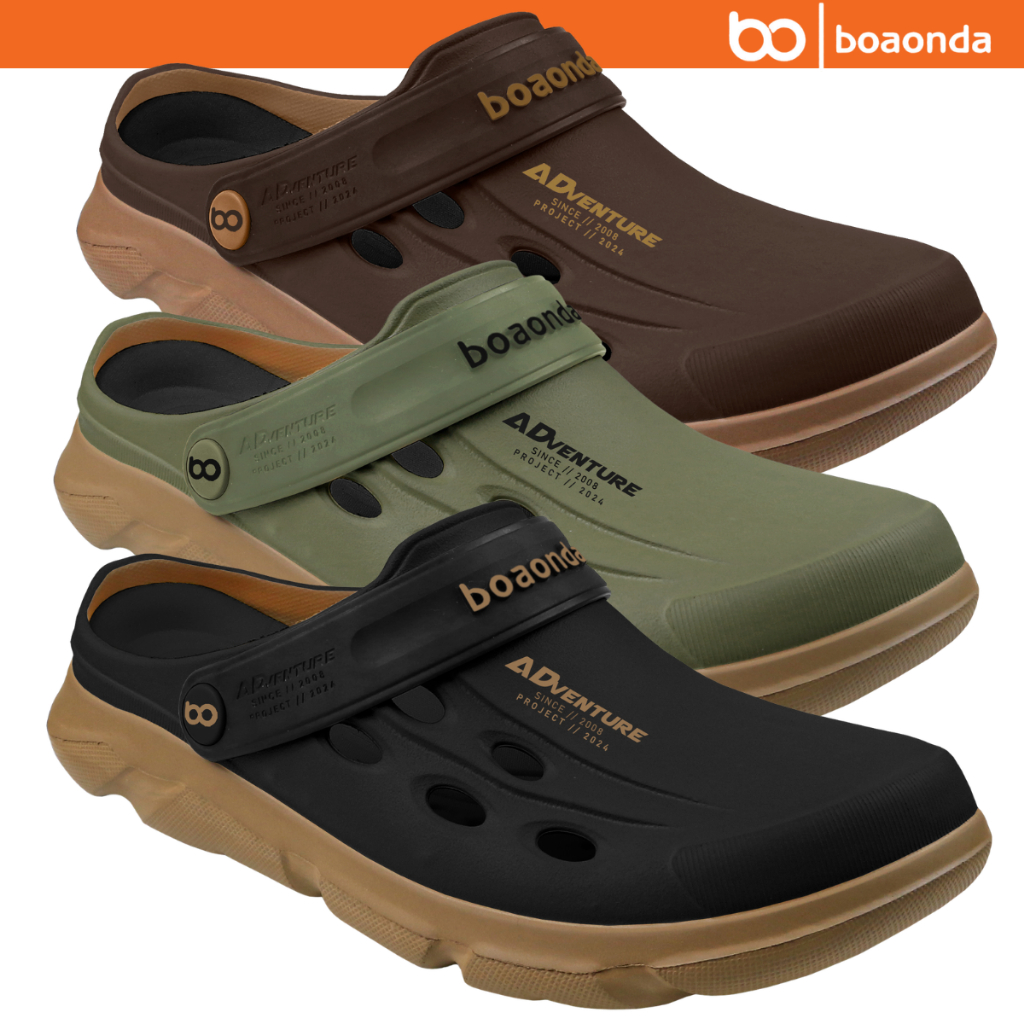 Chinelo Babuche Masculino Adventure Clog BoaOnda P