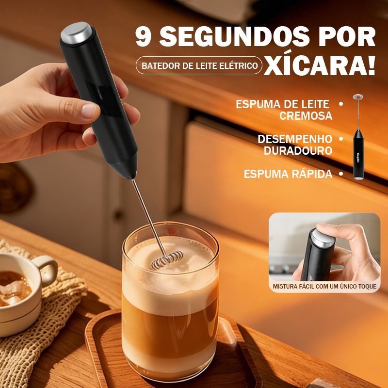 Misturador Mixer Elétrico para Bebidas Leite Caf�