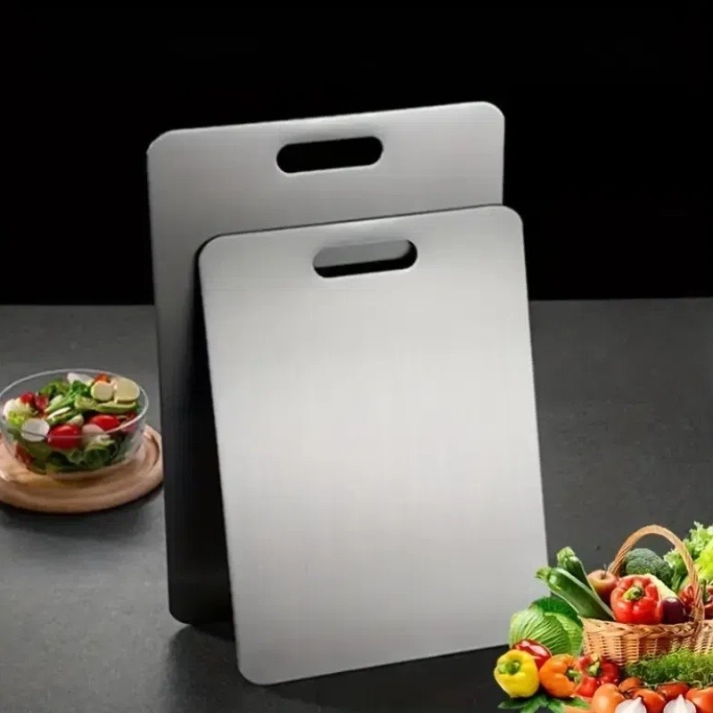 Tábua de Corte Aço Inoxidável 304 Higiénica Re