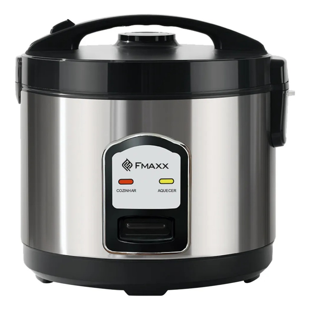 Panela Arroz Eletrica Fmaxx 10 Xicaras 1.8l 700w I