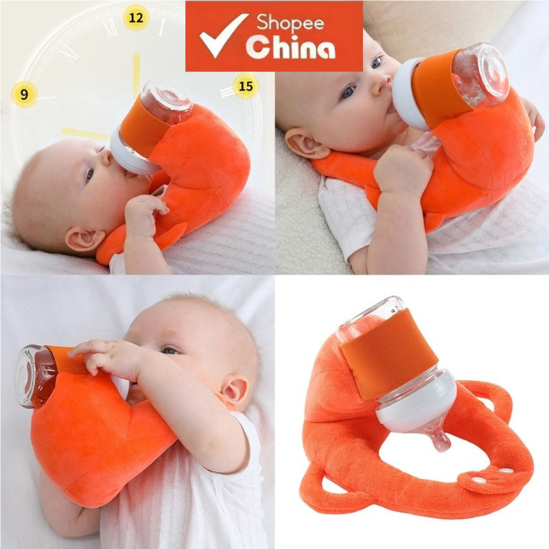 * Suporte para Mamadeira para Almofada de Amamenta