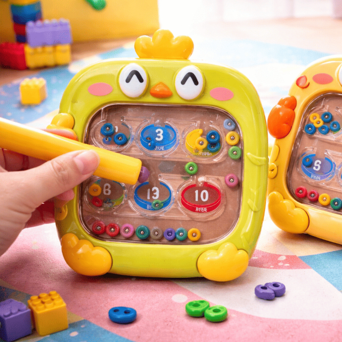 Brinquedo Magnético Educativo Infantil Labirinto 