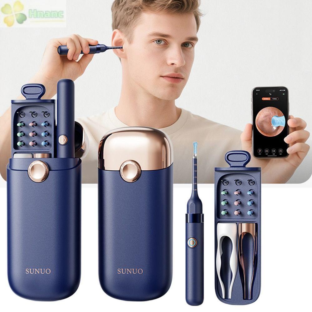 Limpador De Ouvido Visual Inteligente HNANC , 6 Lu