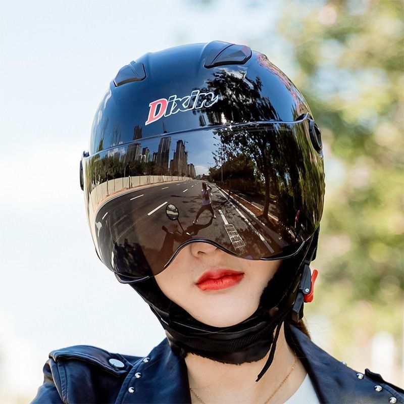 Capacete de Bicicleta Elétrica 3C, Harley, Bicicl