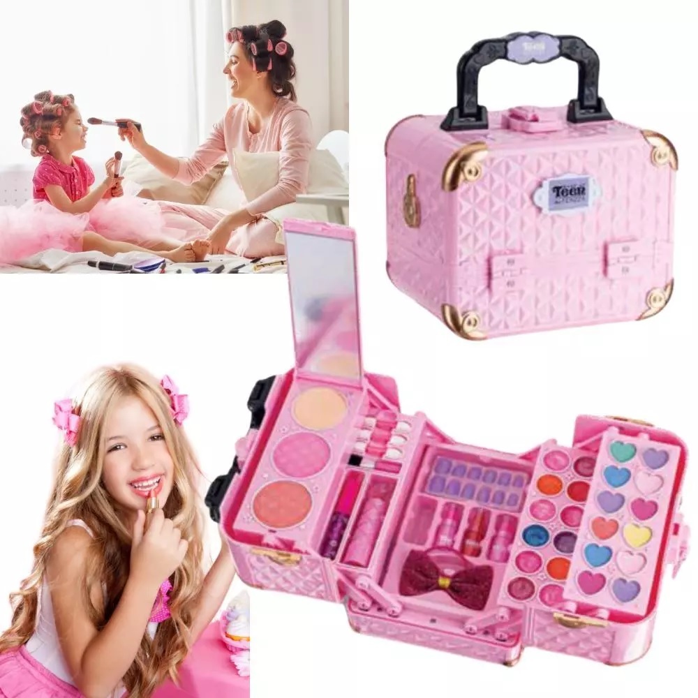 Maleta De Maquiagem Infantil – Kit Maquiagem