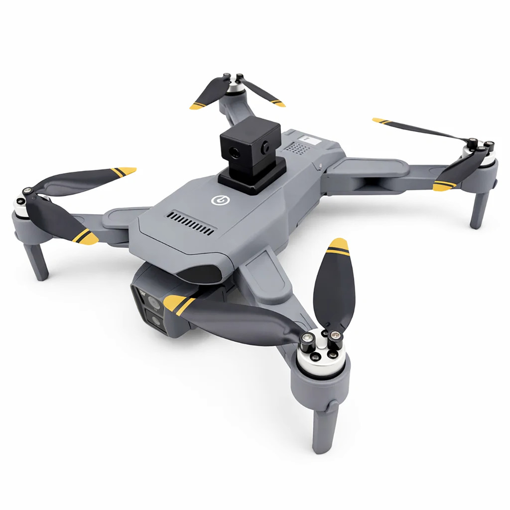 Drone Profissional Full HD 5G Câmera Zoom Foco Au