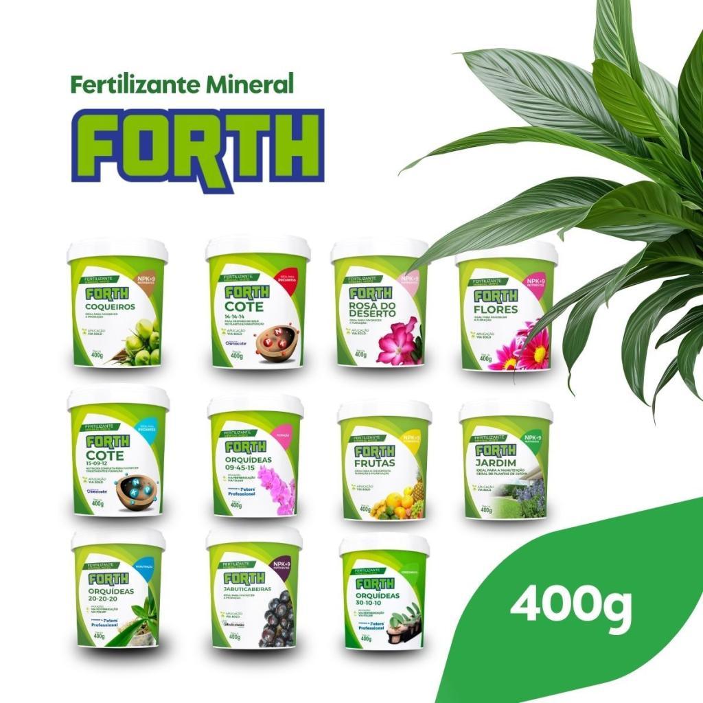 Adubo Fertilizante Forth Jardim Orquídeas Hortali