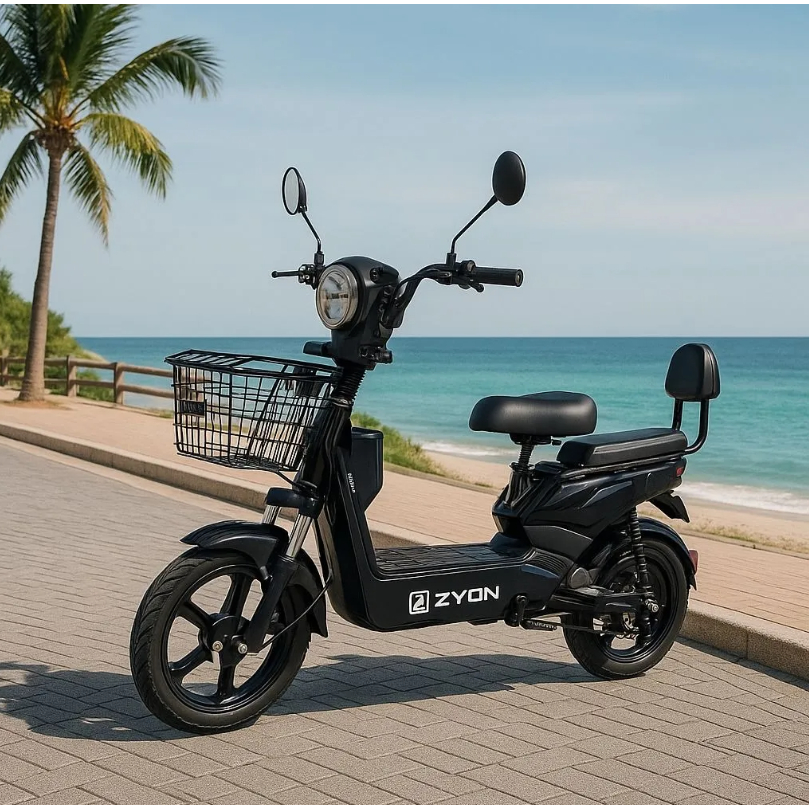 Bicicleta Elétrica Scooter 500w – Zyon