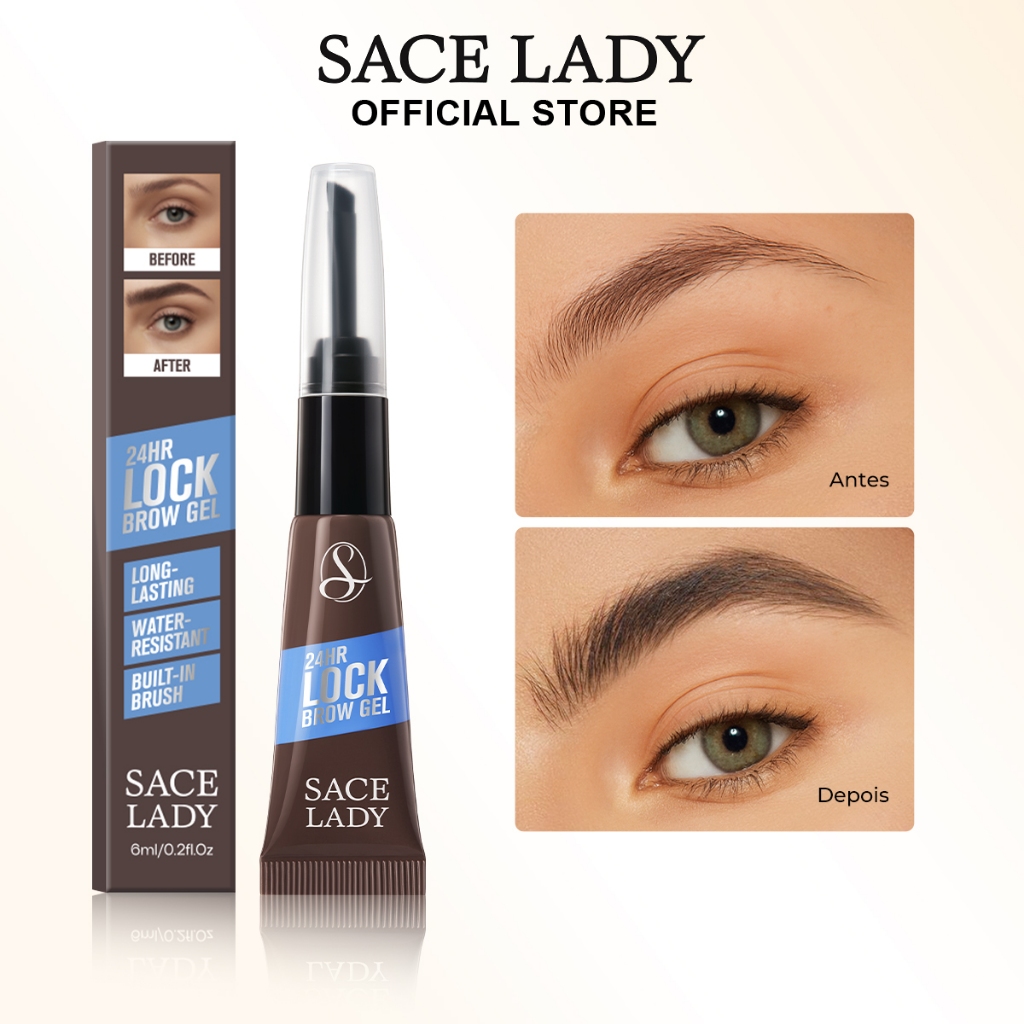 SACE LADY Gel para sobrancelhas 24h de Fixação G