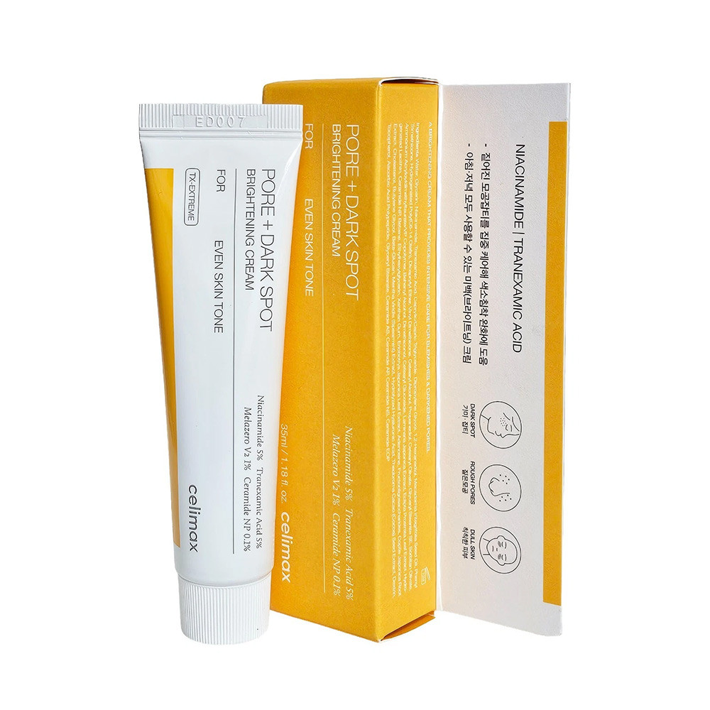 CELIMAX Pore+ Dark Spot Brightening Cream 35ml Kor