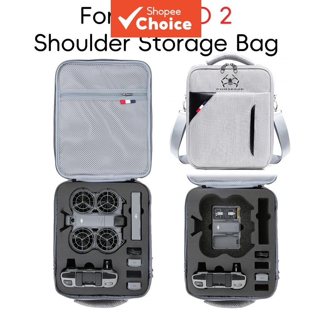 Bolsa Portátil de Ombro Único Para DJI Neo 2 RC 