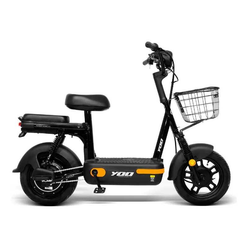 Bicicleta Scooter Elétrica Aro 14 Yoo Y200 350w