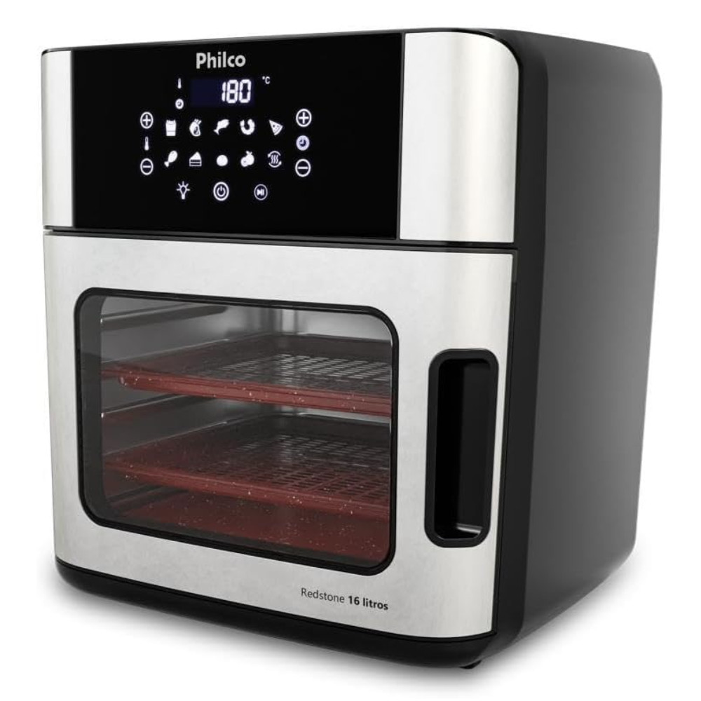 Air Fryer 4 em 1 16L Philco PAF16A 220V Painel Dig