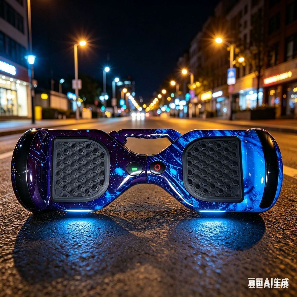 Hoverboard LED Skate Eletrico Vem com Bluetooth Ho