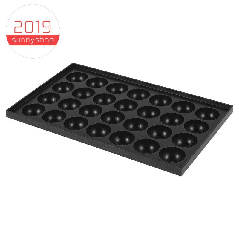 [Bestseller S] 28 Furos 4cm Takoyaki Placa Quente 