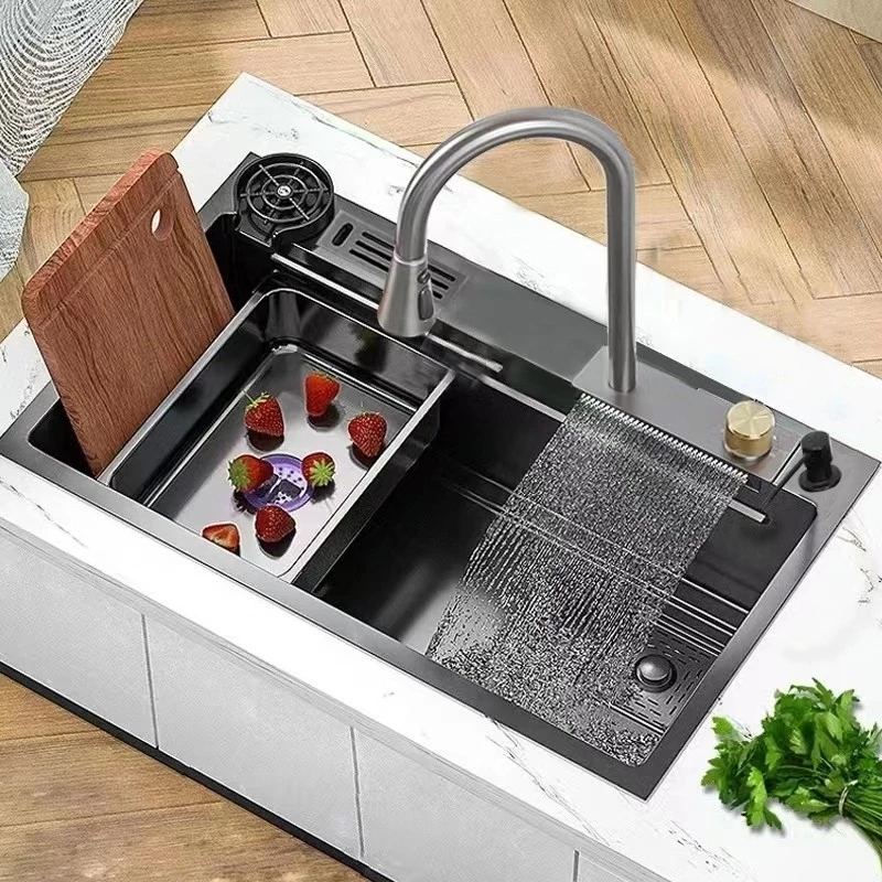 Kit Cuba Cozinha Gourmet Completa Luxo Aço Inox C