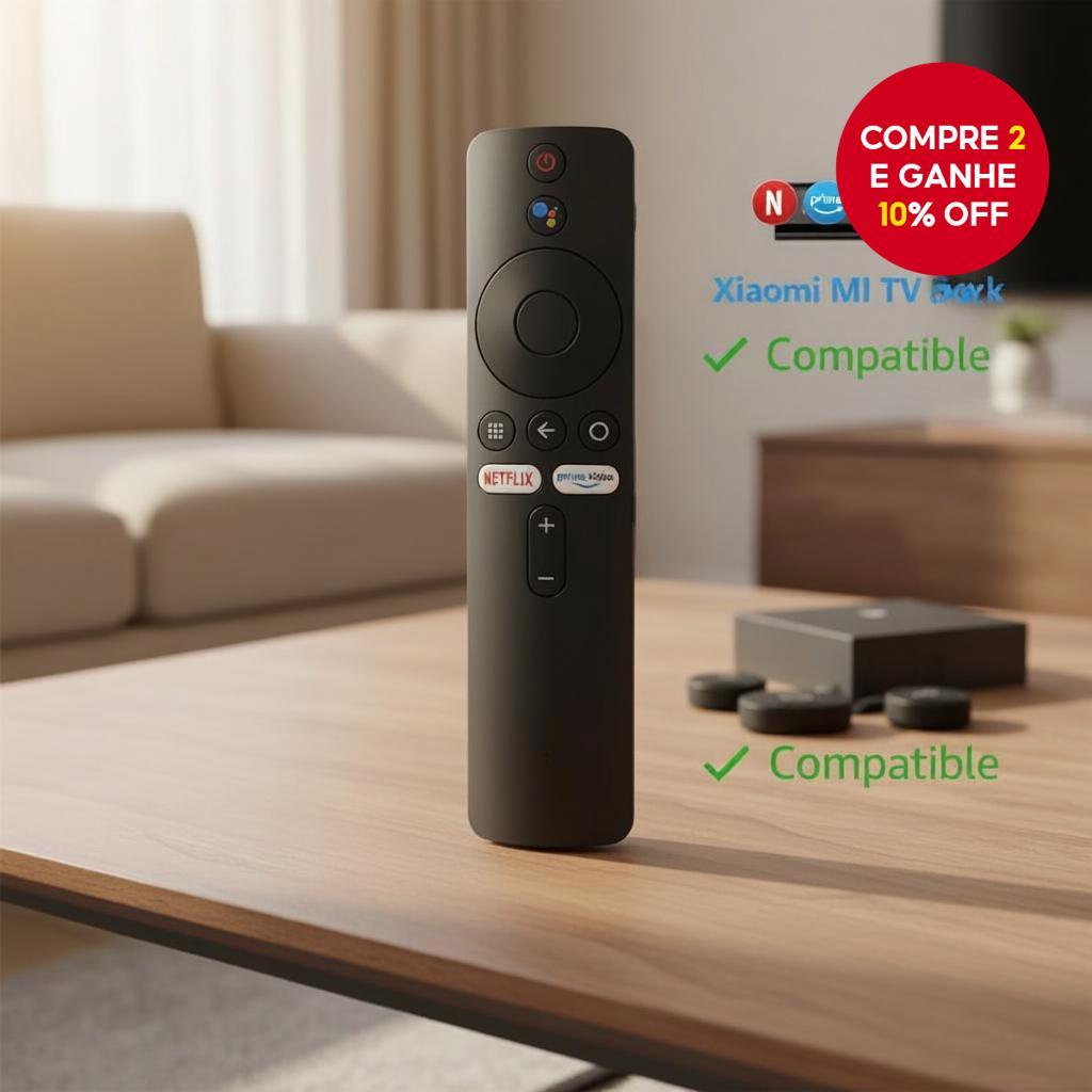 Xiaomi Mi TV Stick/Mi Box 4S 4K Controle Remoto de