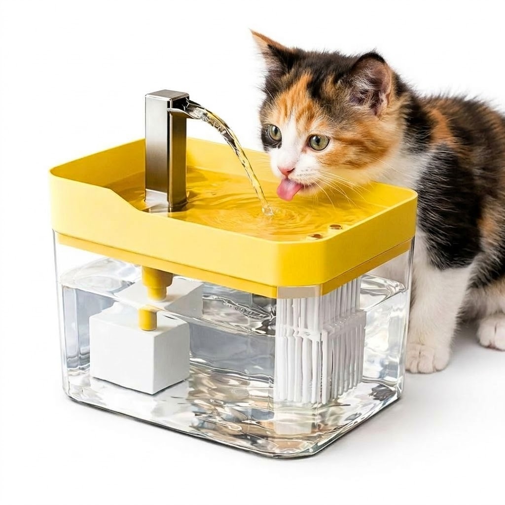 Bebedouro Automatico Pet Fonte para Cães e Gatos 
