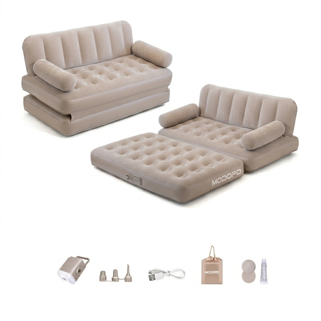 Sofá-Cama Inflável Automático MODOFO | Portáti