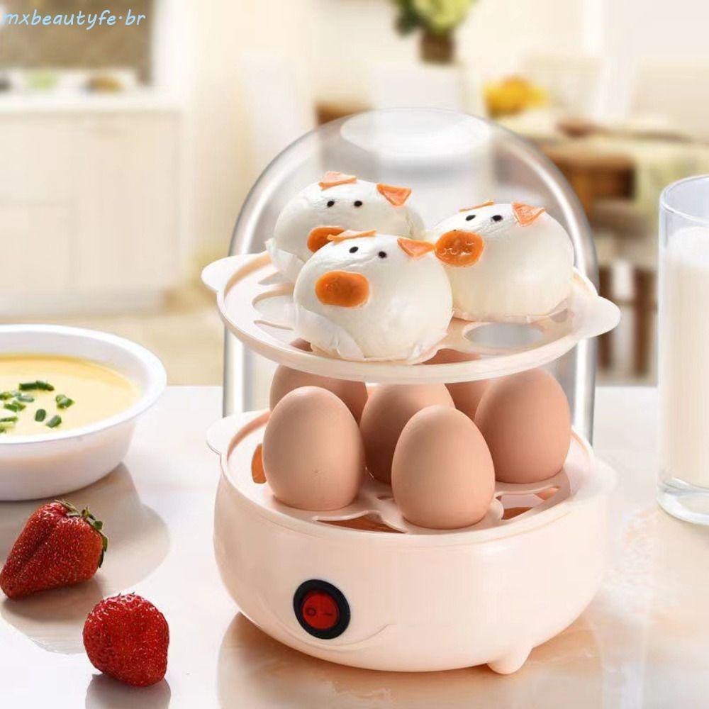 MXBEAUTYFE Caldeira De Ovos Auto-Food Steamer Poac
