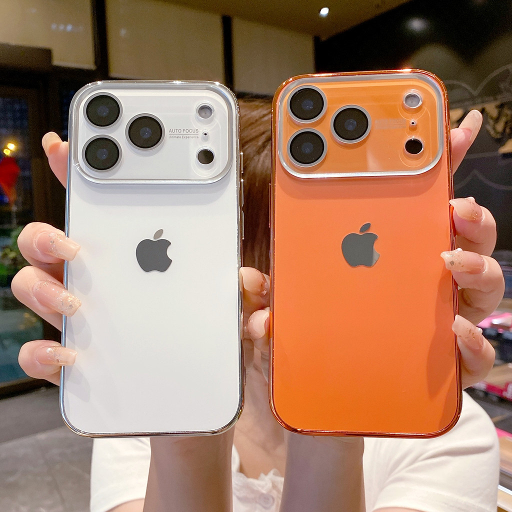 Capa De Telefone Fosca Luxuosa Com Janela Grande P