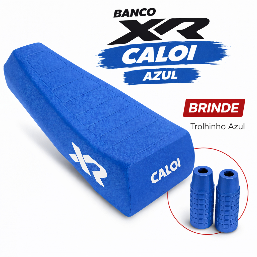 Banco XR Caloi com kit Presilhas + Brinde Trolhin