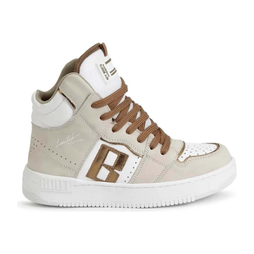 Tênis Academia Sneakers Cano Alto Botinha Treino 