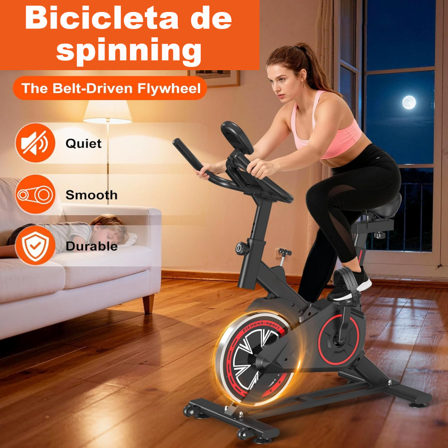Bicicleta Spinning Ergométrica Para Exercícios C
