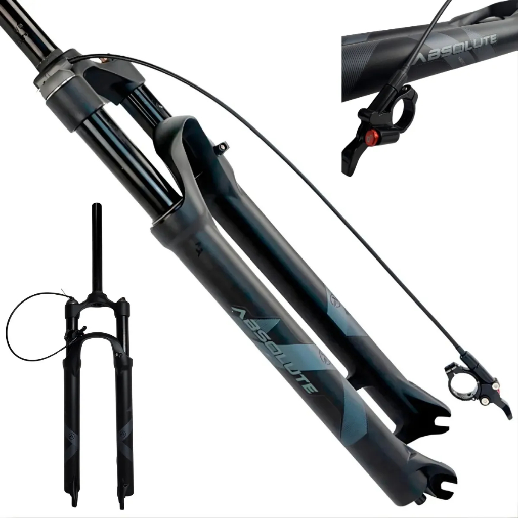 GARFO SUSPENSÃO ABSOLUTE NERO SPORT 29 TRAVA GUID