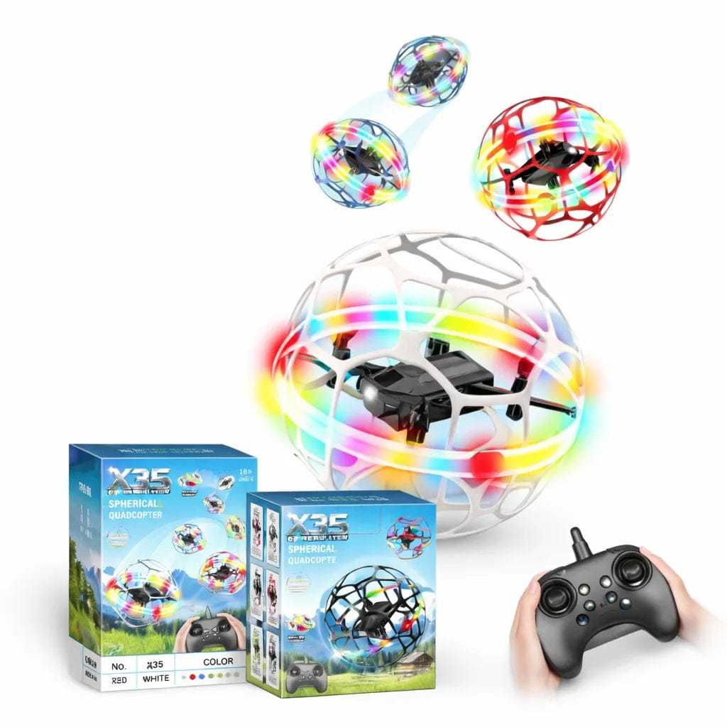 Drone Bola X35 Original: O Drone de Competição q
