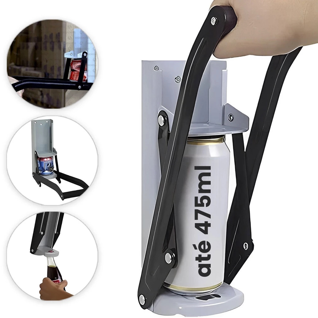 Ambassador De Latas De Cerveja , Com Abridor Inclu