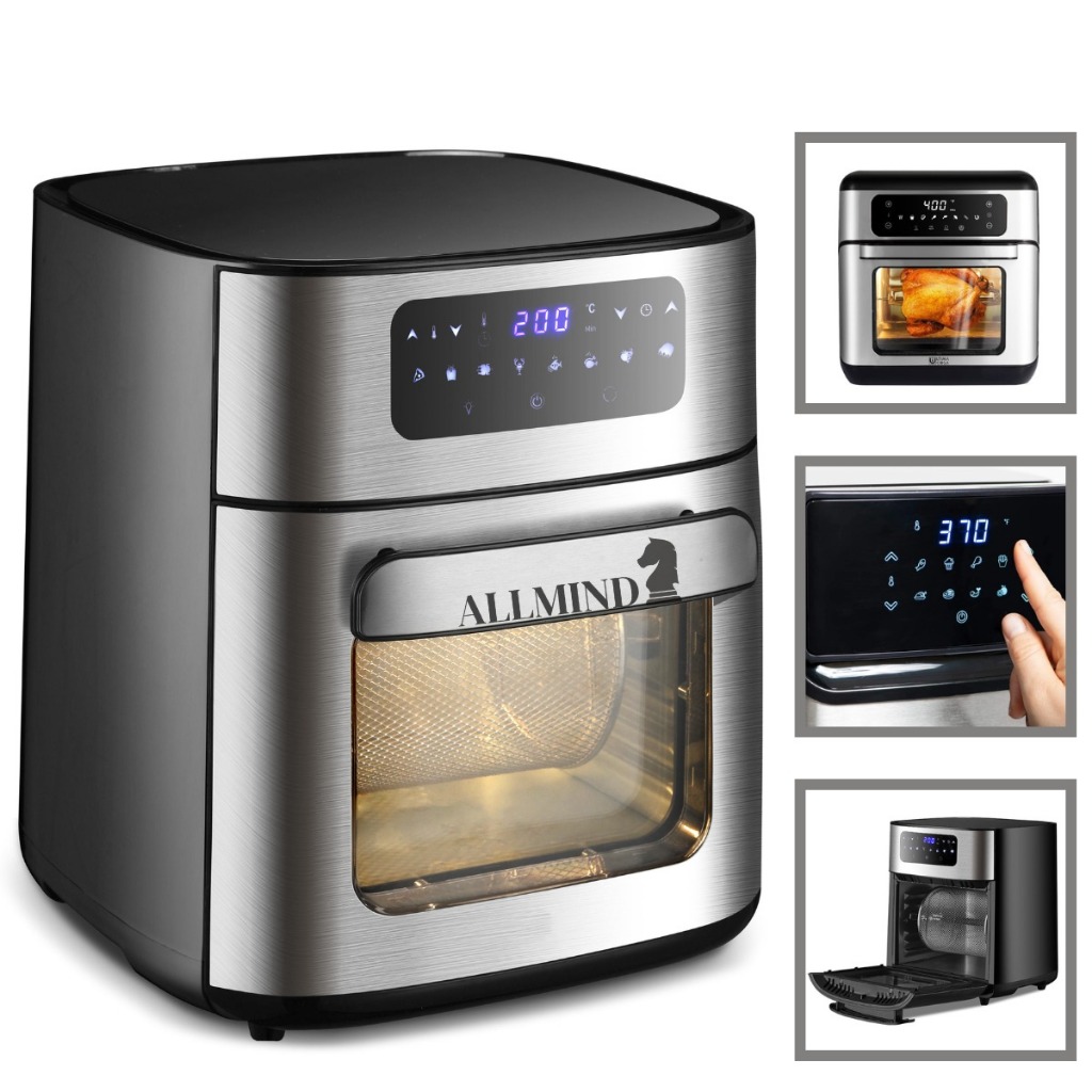 Fritadeira Air Fryer 1700W  Alta Performance  Cozi