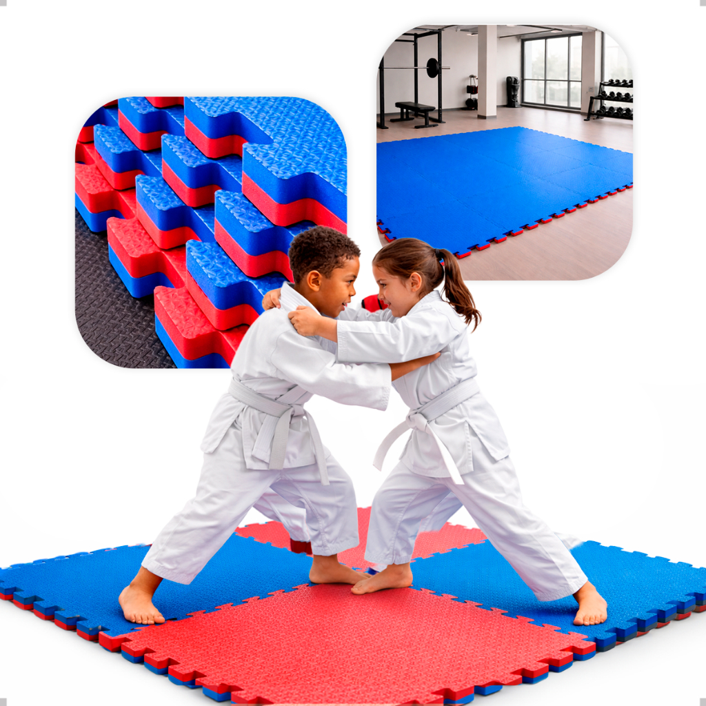 Tatame 1×1 40mm Academia Anti Impacto Esporte