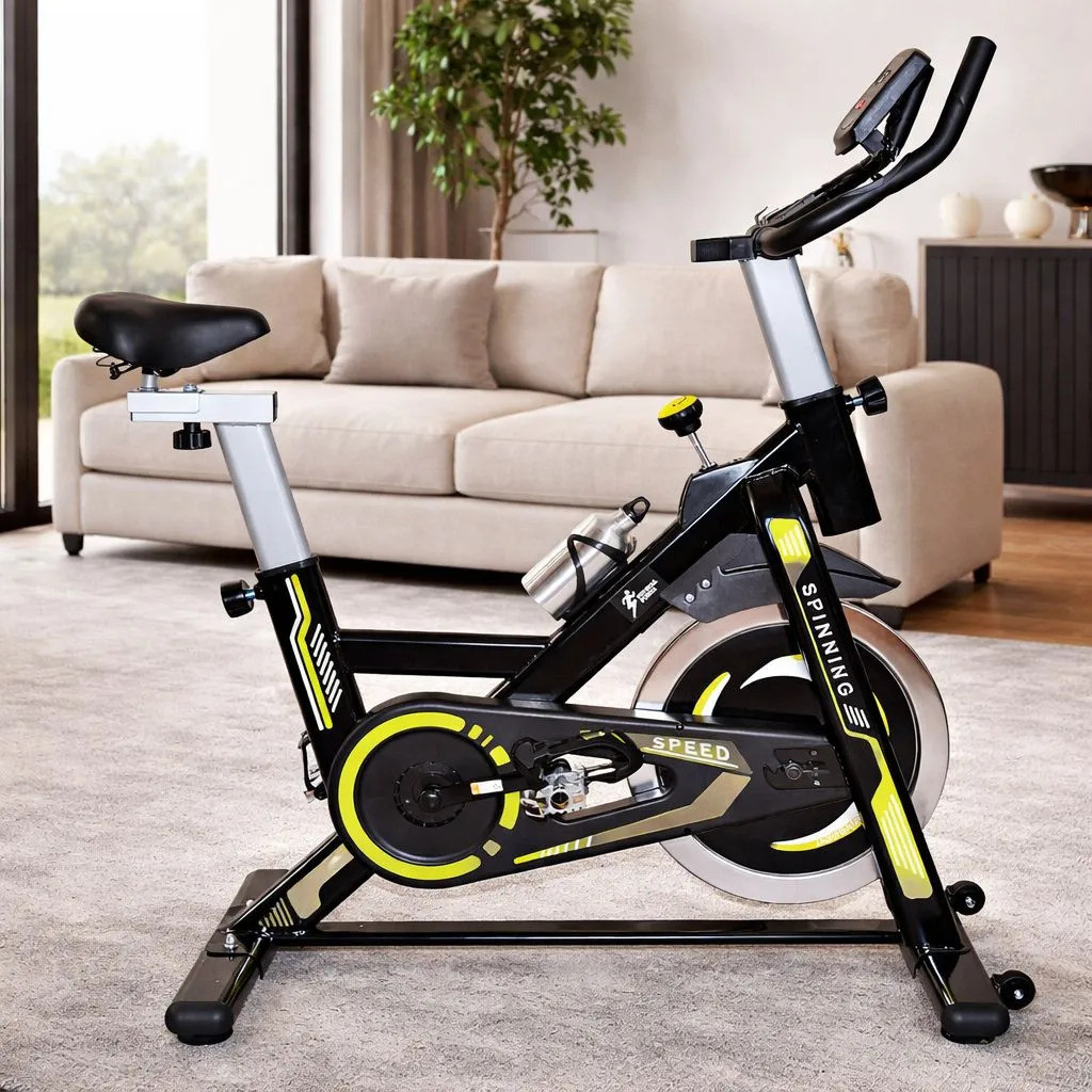 Bicicleta Spinning Ergométrica 13kg Roda Inércia
