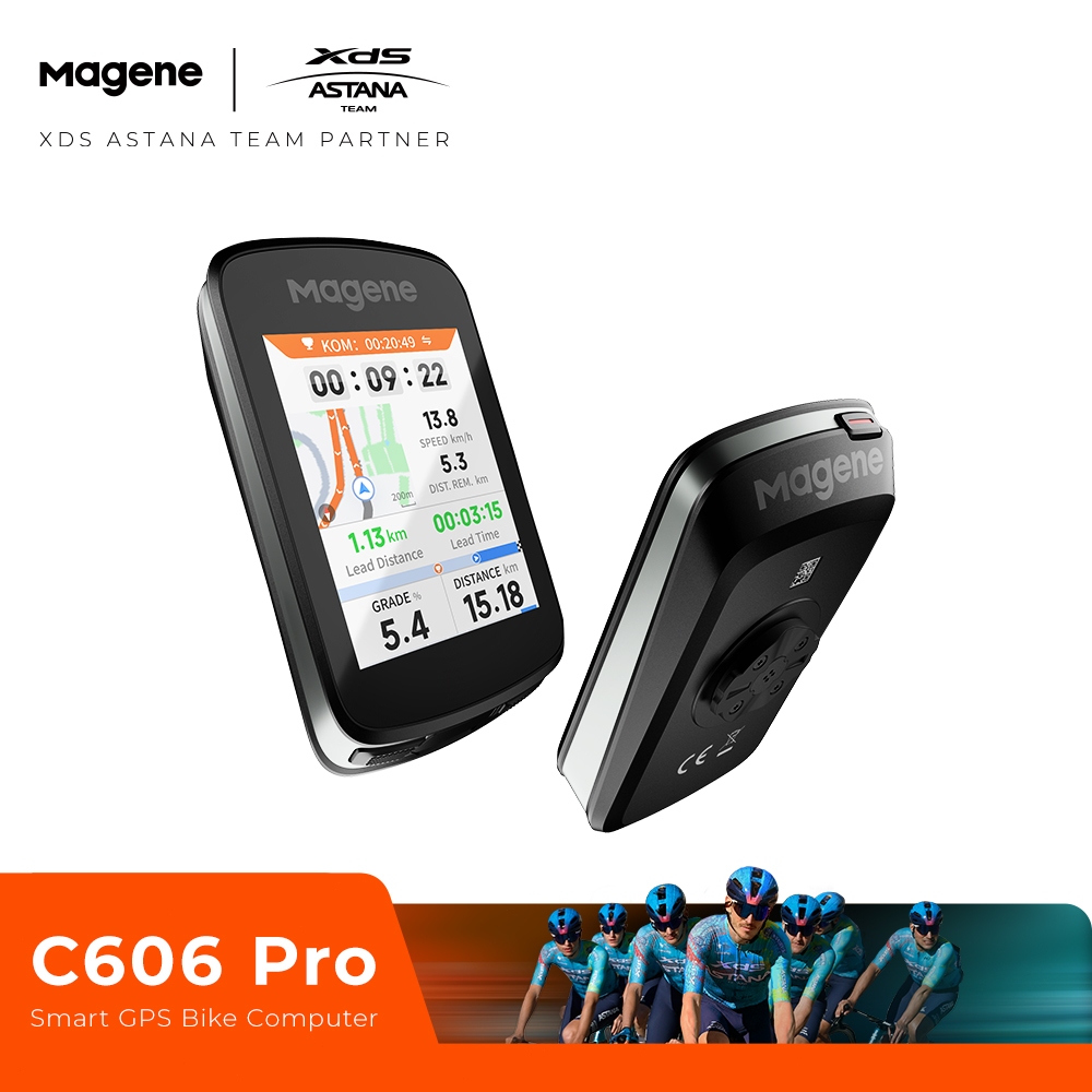 Magene C606 Pro Smart Bike Computador Navegação 