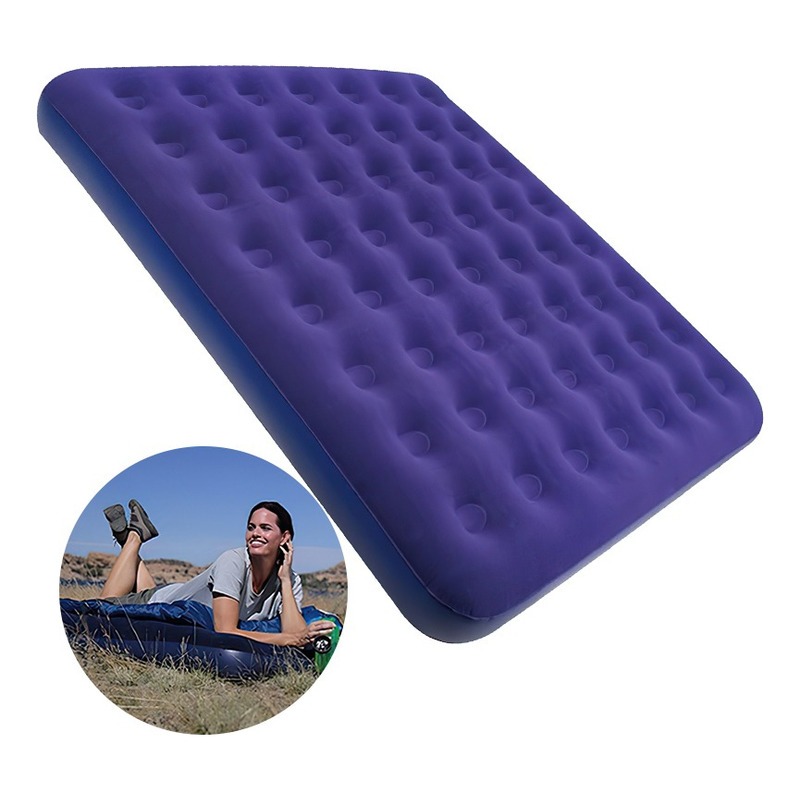 Colchão inflável. Suporta até 200 kg. Perfeito 